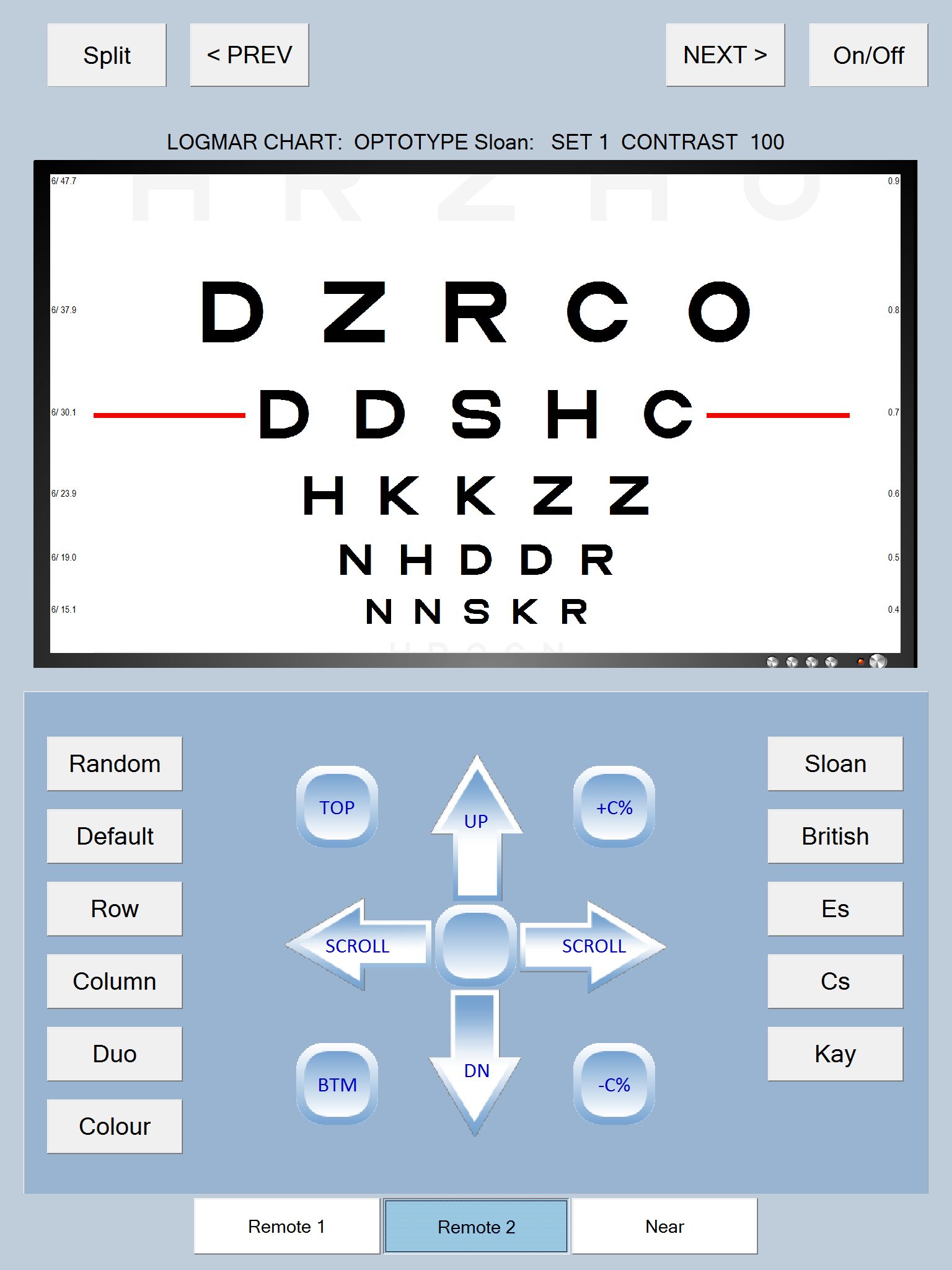 Using a Tablet as a Remote Control